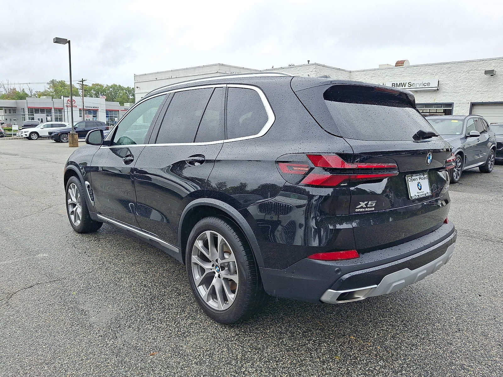 2025 BMW X5 xDrive40i Sports Activity Vehicle