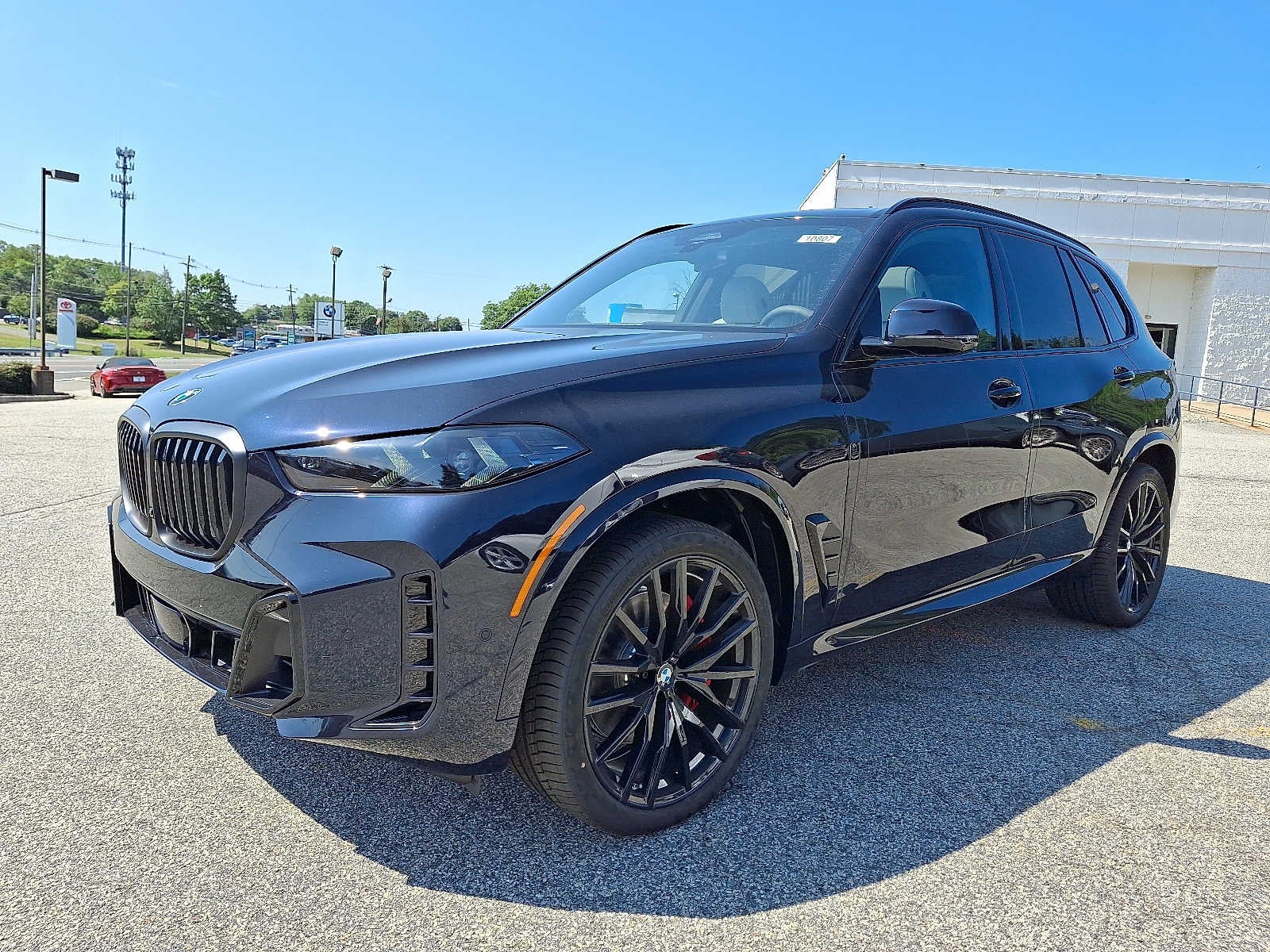 2026 BMW X5 xDrive40i Sports Activity Vehicle