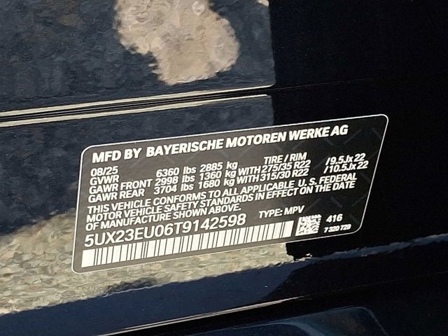 2026 BMW X5 xDrive40i Sports Activity Vehicle