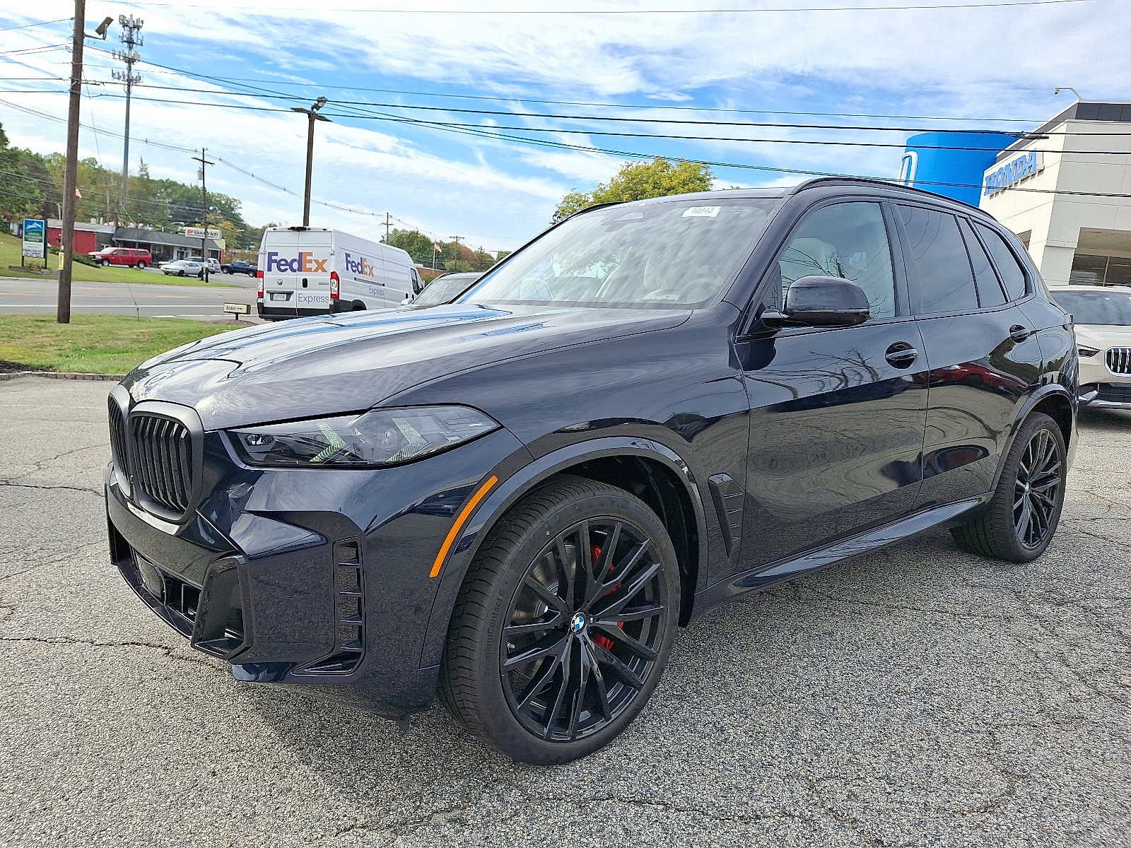 2026 BMW X5 xDrive40i Sports Activity Vehicle