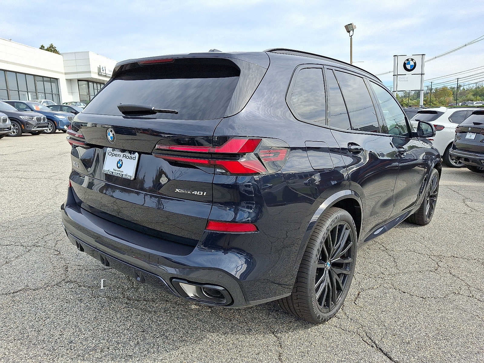 2026 BMW X5 xDrive40i Sports Activity Vehicle