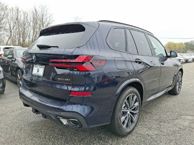 2026 BMW X5 xDrive40i Sports Activity Vehicle