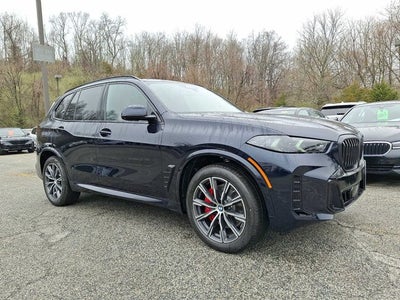 2026 BMW X5 xDrive40i Sports Activity Vehicle