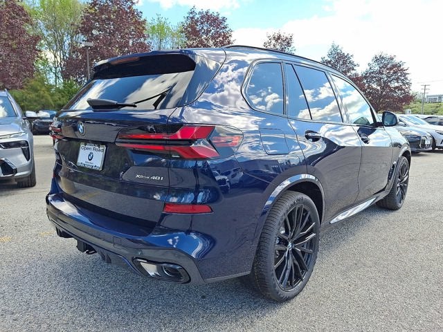 2026 BMW X5 xDrive40i Sports Activity Vehicle
