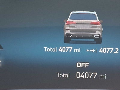 2026 BMW X5 xDrive40i Sports Activity Vehicle