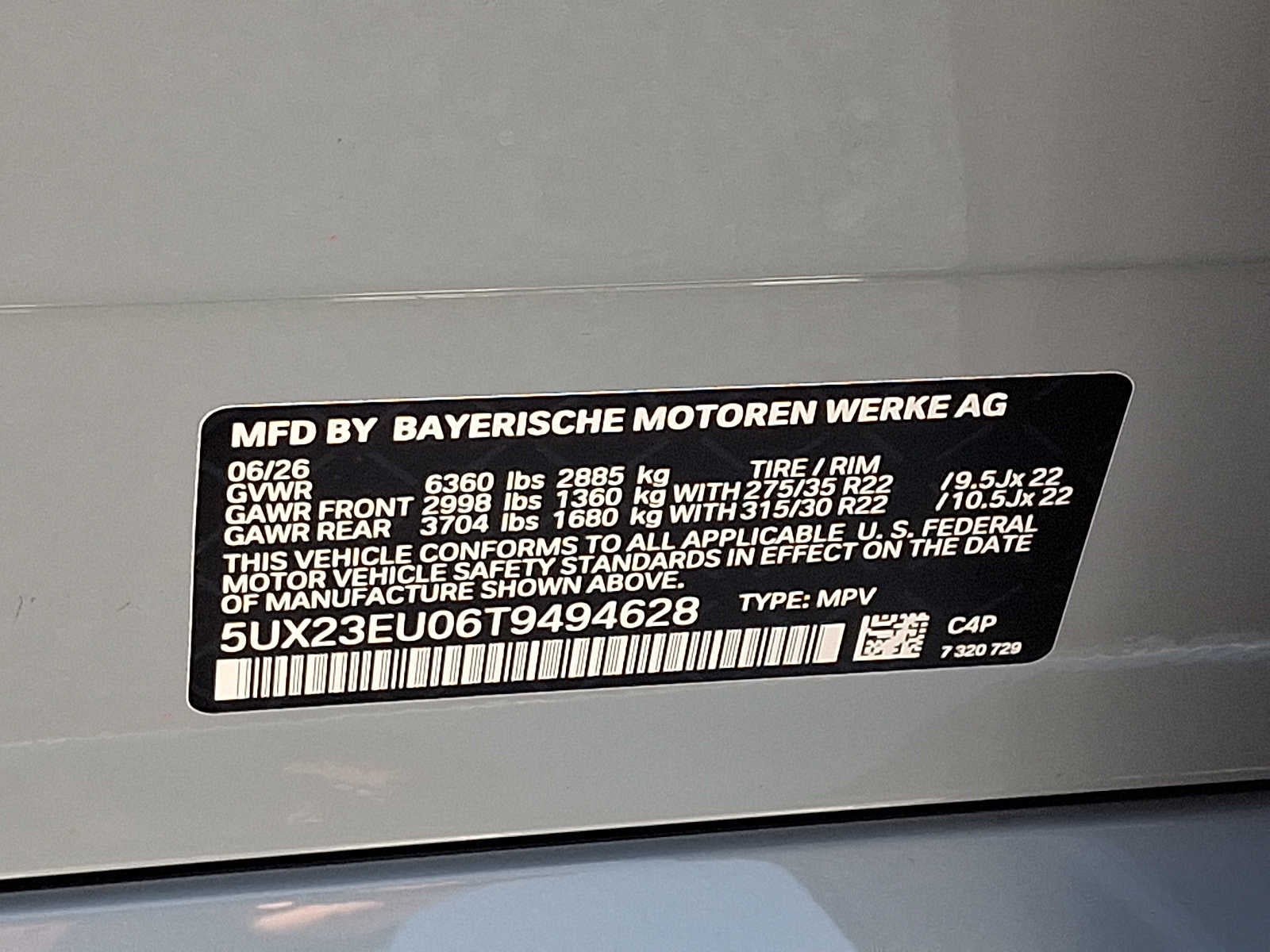 2026 BMW X5 xDrive40i Sports Activity Vehicle