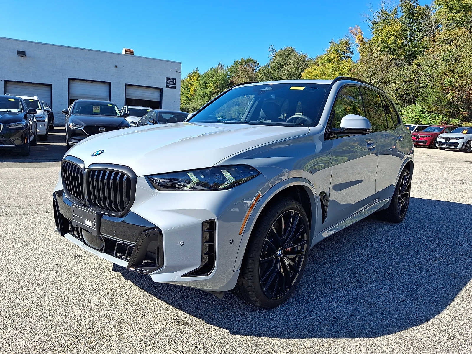 2026 BMW X5 xDrive40i Sports Activity Vehicle