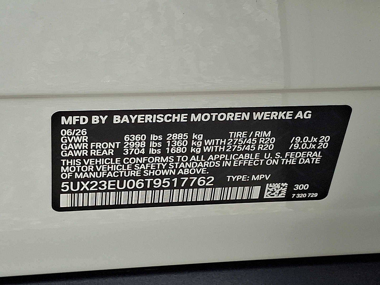 2026 BMW X5 xDrive40i Sports Activity Vehicle