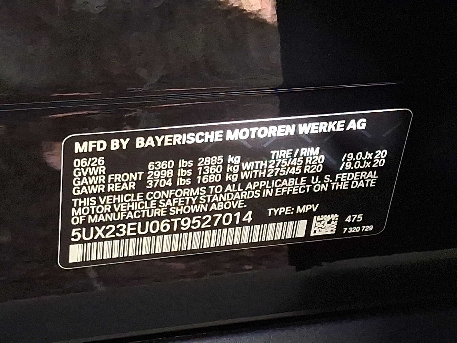 2026 BMW X5 xDrive40i Sports Activity Vehicle