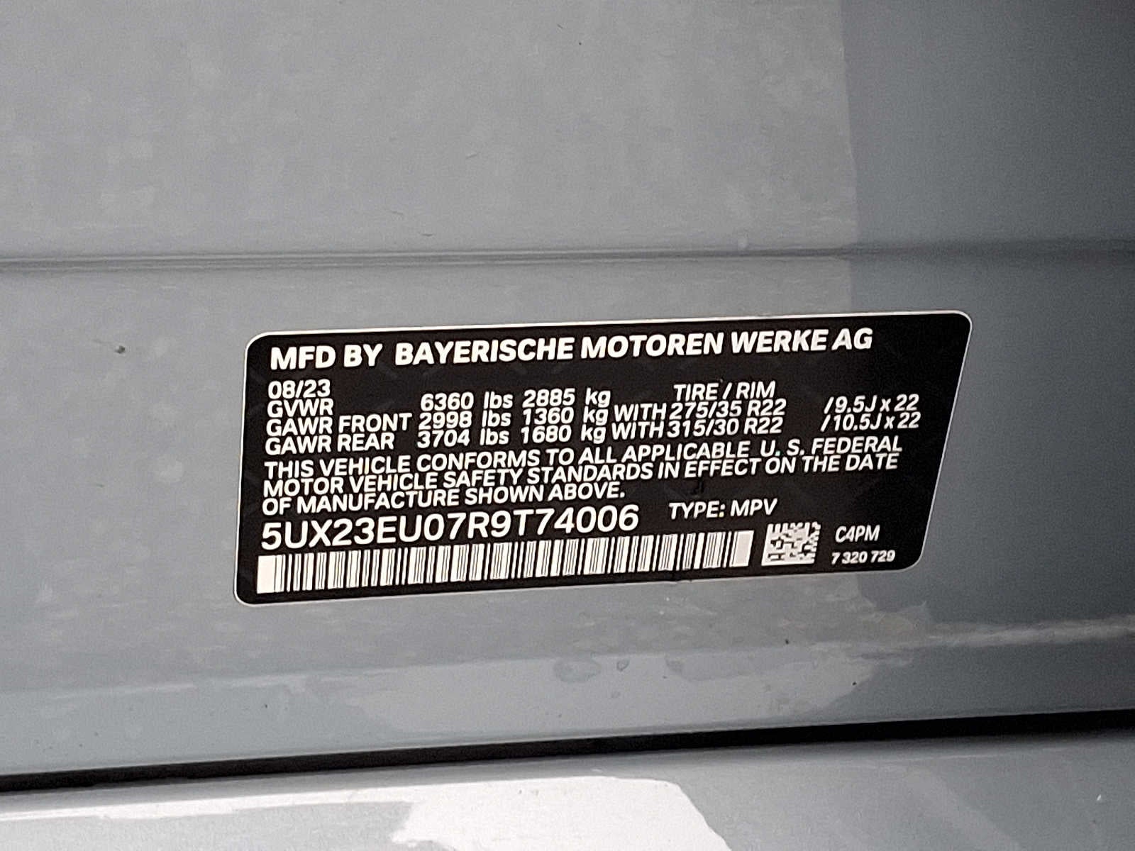 2024 BMW X5 xDrive40i Sports Activity Vehicle