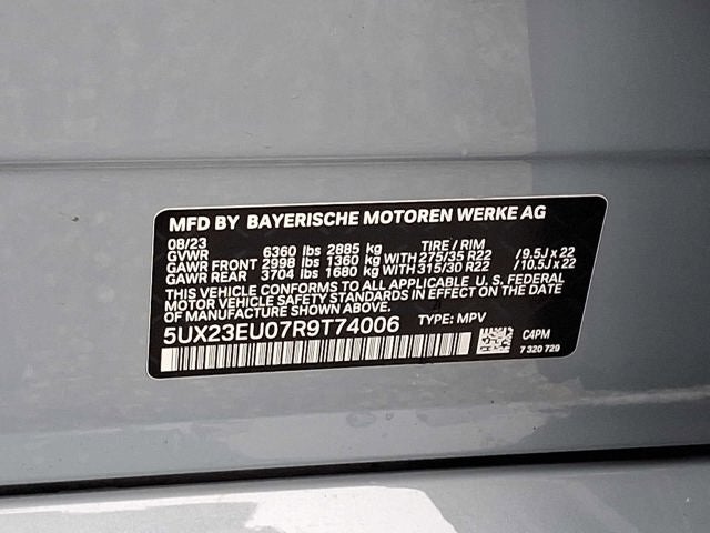 2024 BMW X5 xDrive40i Sports Activity Vehicle