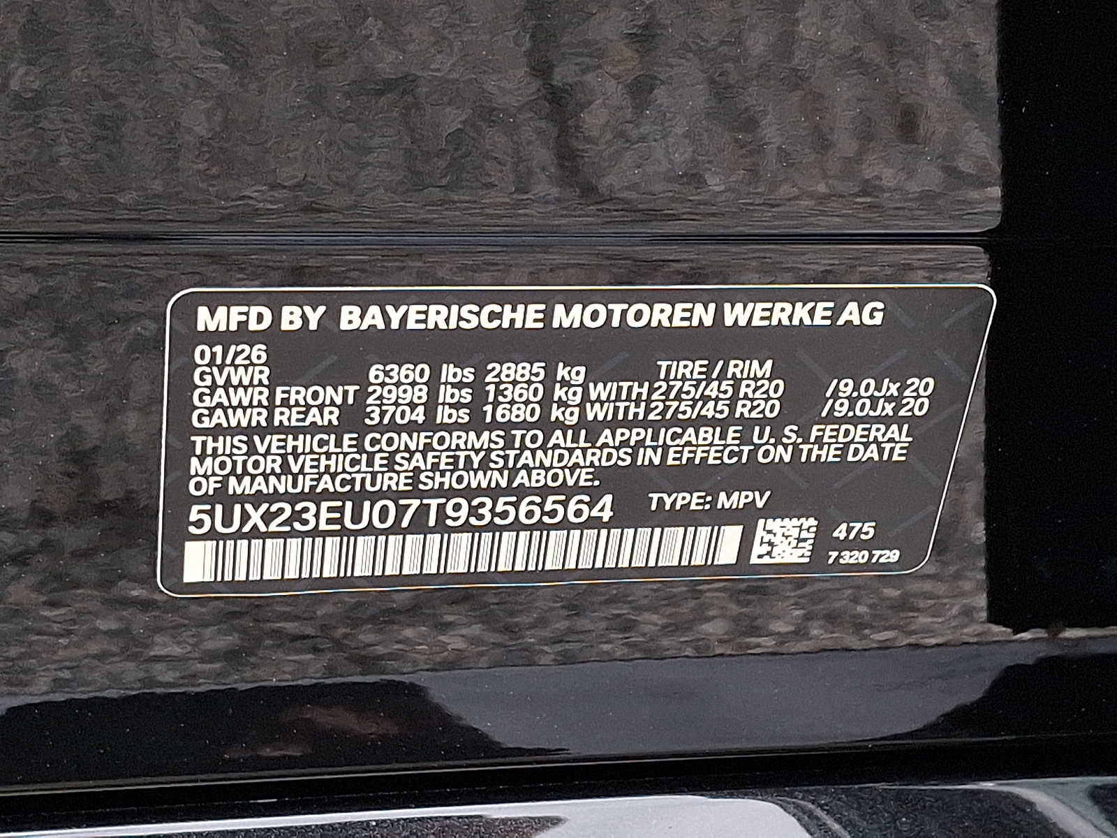 2026 BMW X5 xDrive40i Sports Activity Vehicle