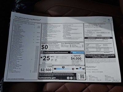 2026 BMW X5 xDrive40i Sports Activity Vehicle