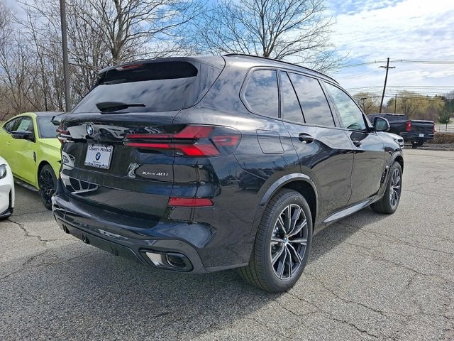 2026 BMW X5 xDrive40i Sports Activity Vehicle