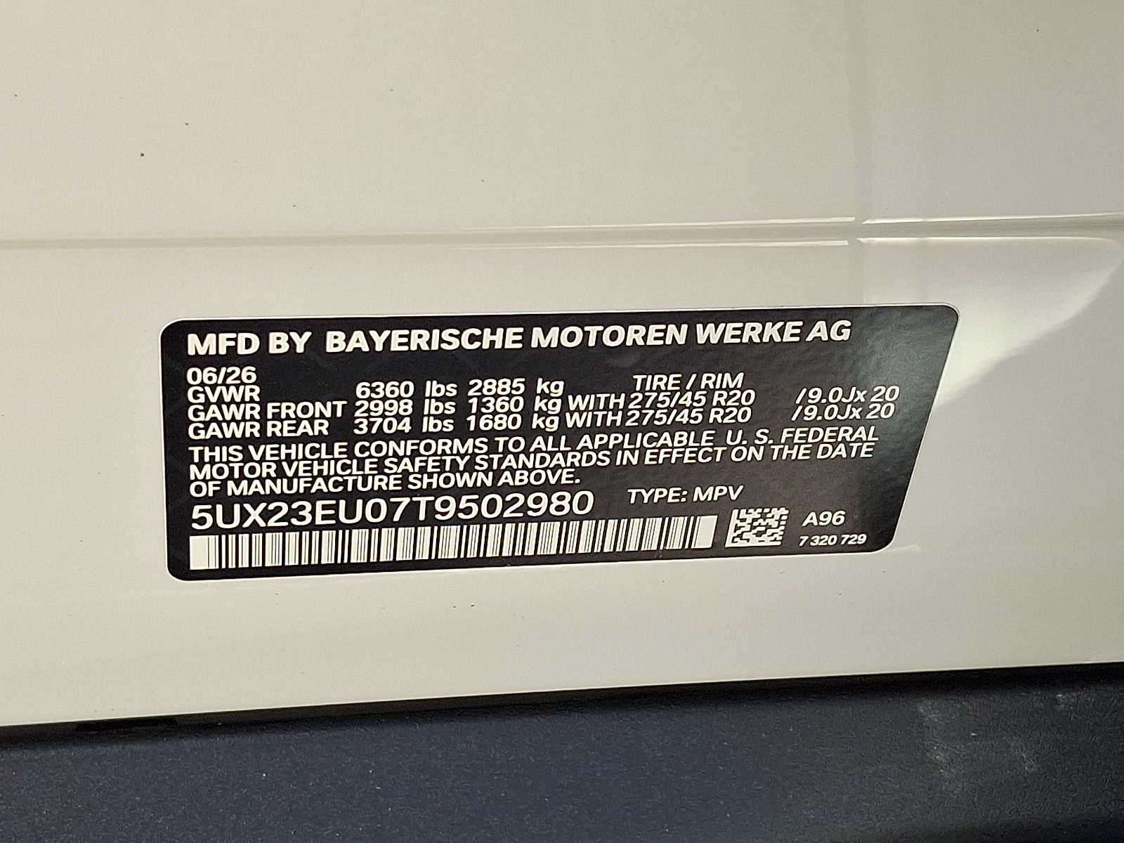 2026 BMW X5 xDrive40i Sports Activity Vehicle