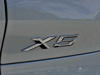 2026 BMW X5 xDrive40i Sports Activity Vehicle