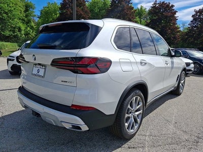 2026 BMW X5 xDrive40i Sports Activity Vehicle