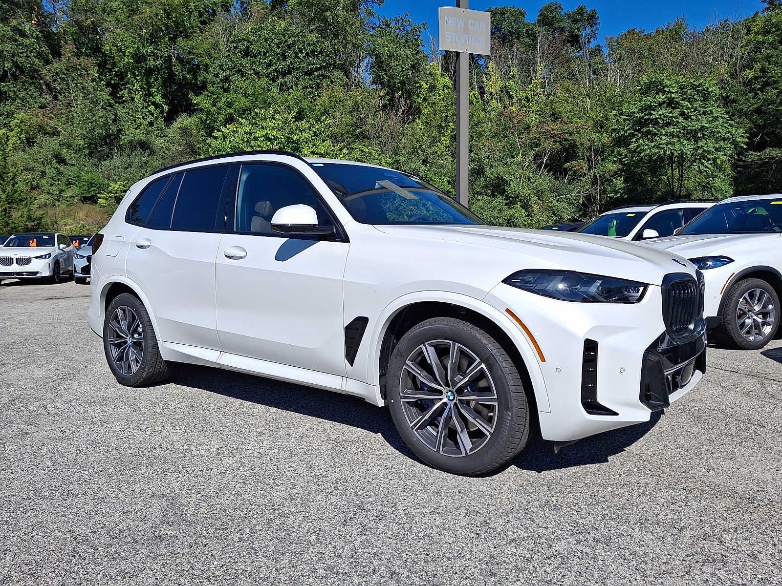 2026 BMW X5 xDrive40i Sports Activity Vehicle