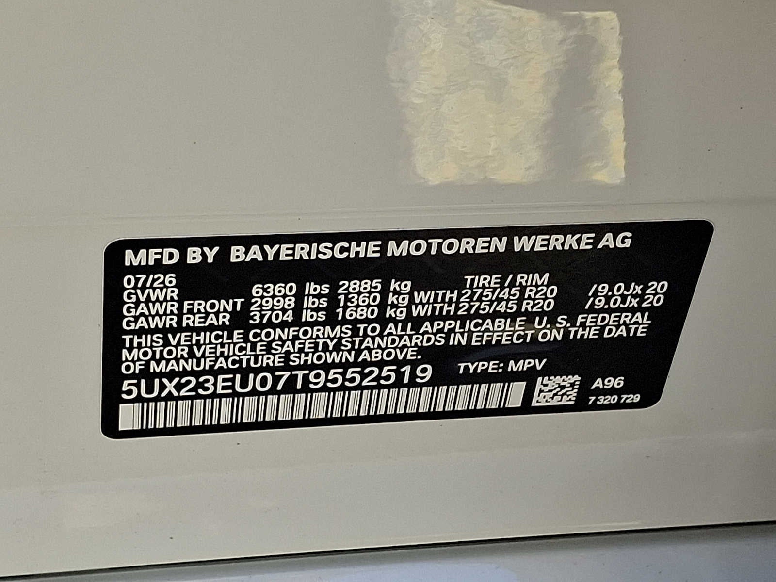 2026 BMW X5 xDrive40i Sports Activity Vehicle