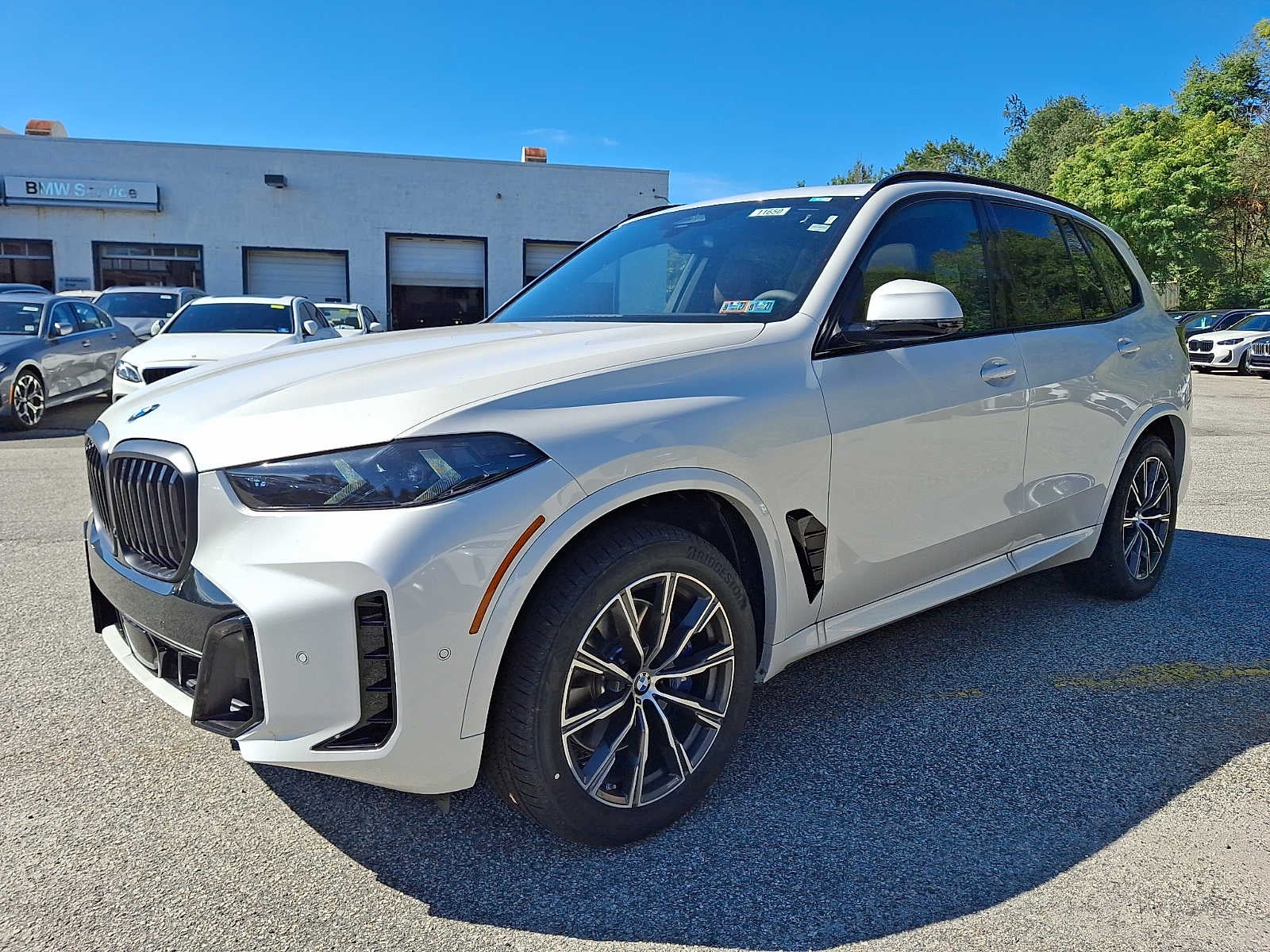 2026 BMW X5 xDrive40i Sports Activity Vehicle