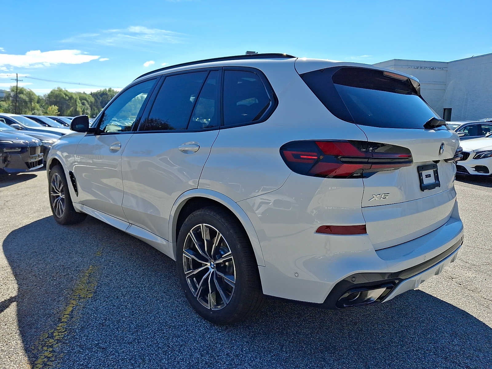2026 BMW X5 xDrive40i Sports Activity Vehicle