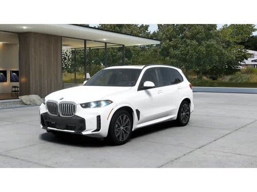 2026 BMW X5 xDrive40i Sports Activity Vehicle