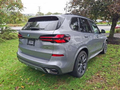2026 BMW X5 xDrive40i Sports Activity Vehicle