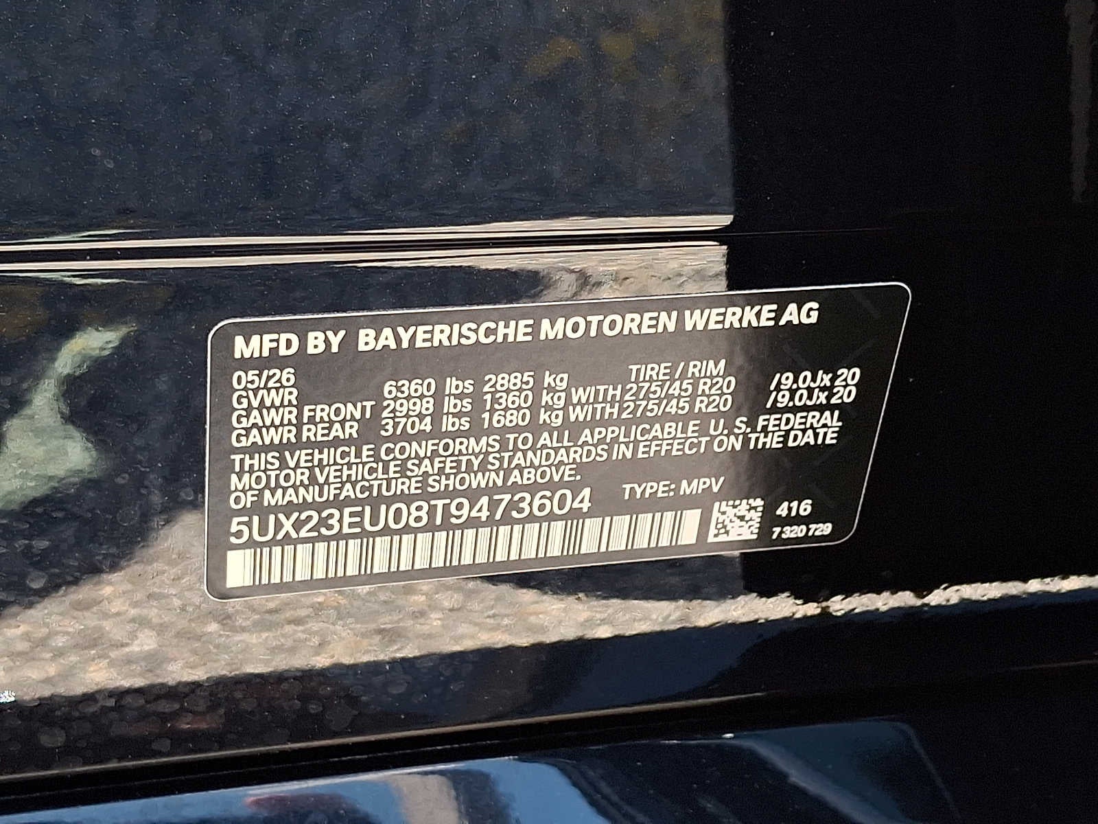 2026 BMW X5 xDrive40i Sports Activity Vehicle