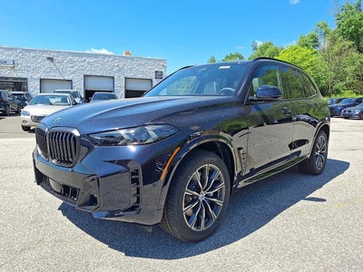 2026 BMW X5 xDrive40i Sports Activity Vehicle