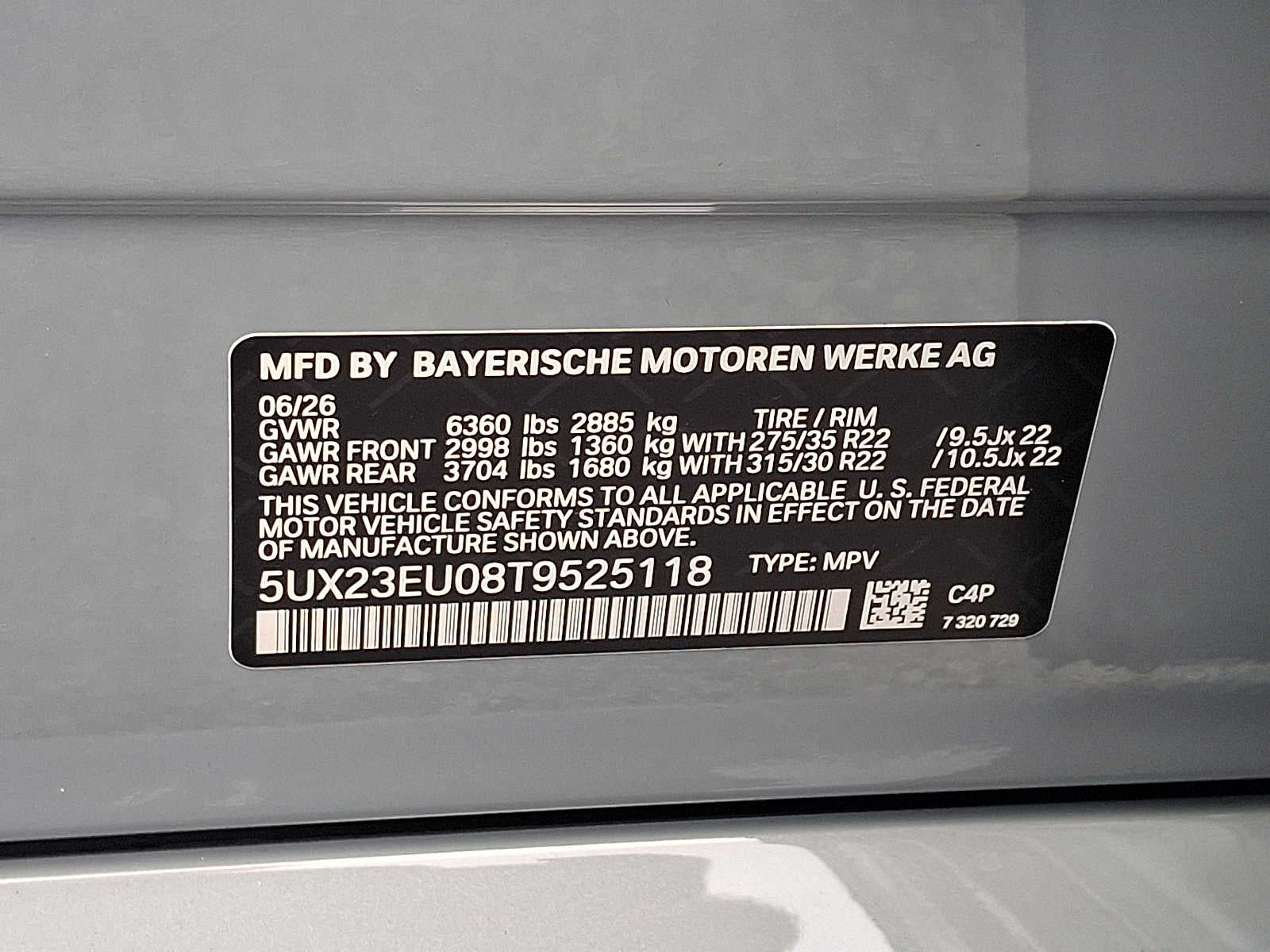 2026 BMW X5 xDrive40i Sports Activity Vehicle
