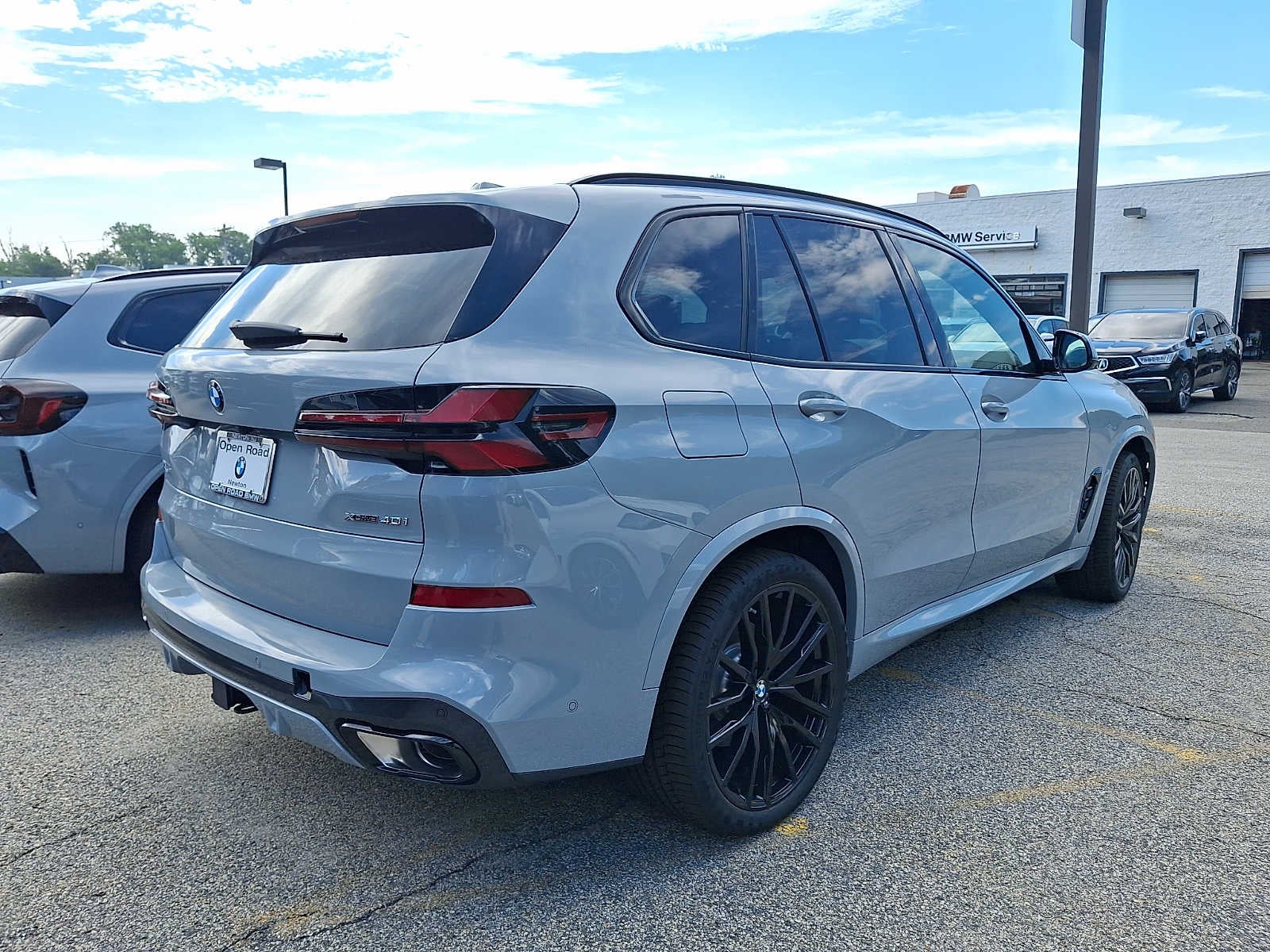 2026 BMW X5 xDrive40i Sports Activity Vehicle