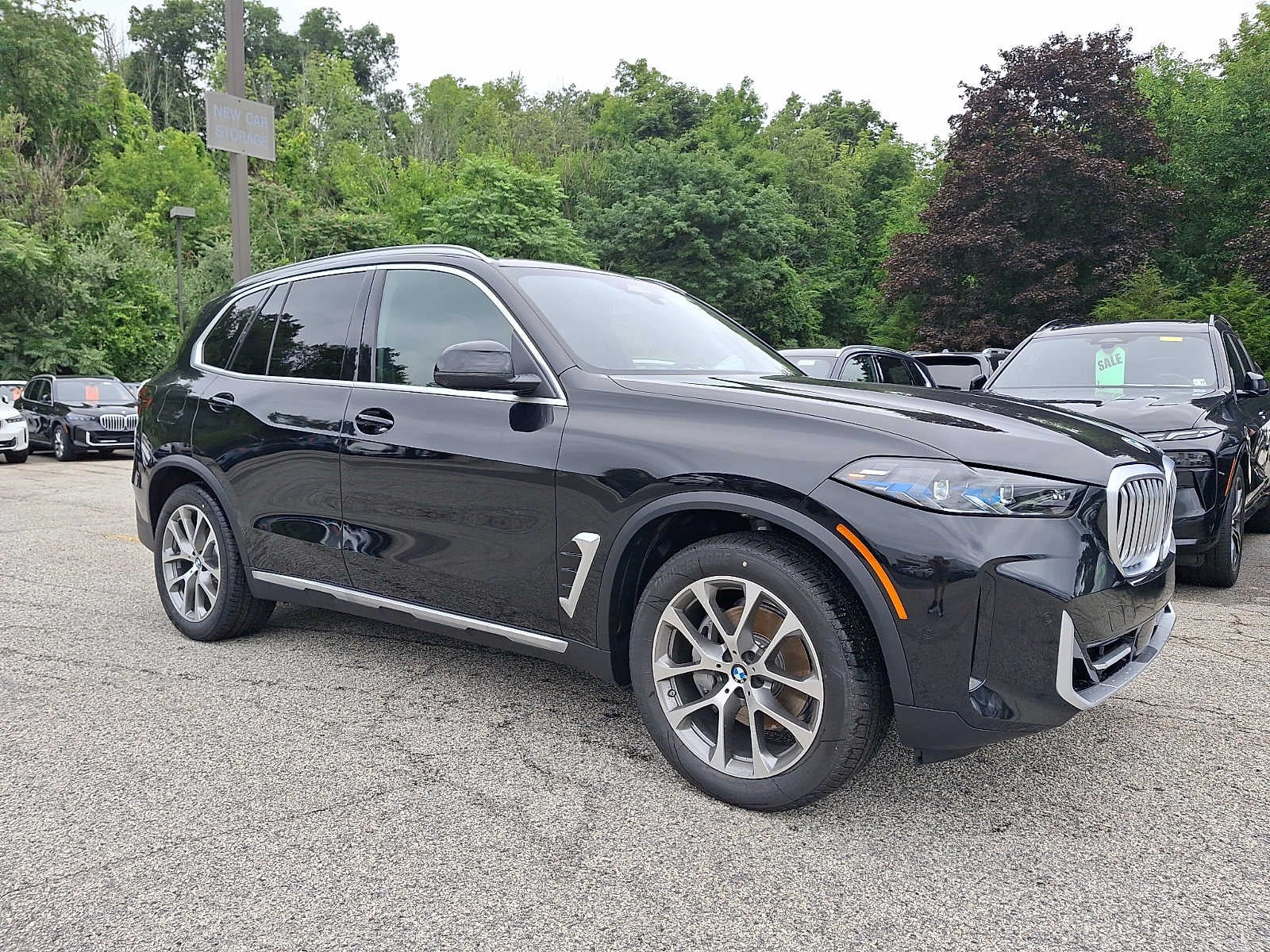 2026 BMW X5 xDrive40i Sports Activity Vehicle