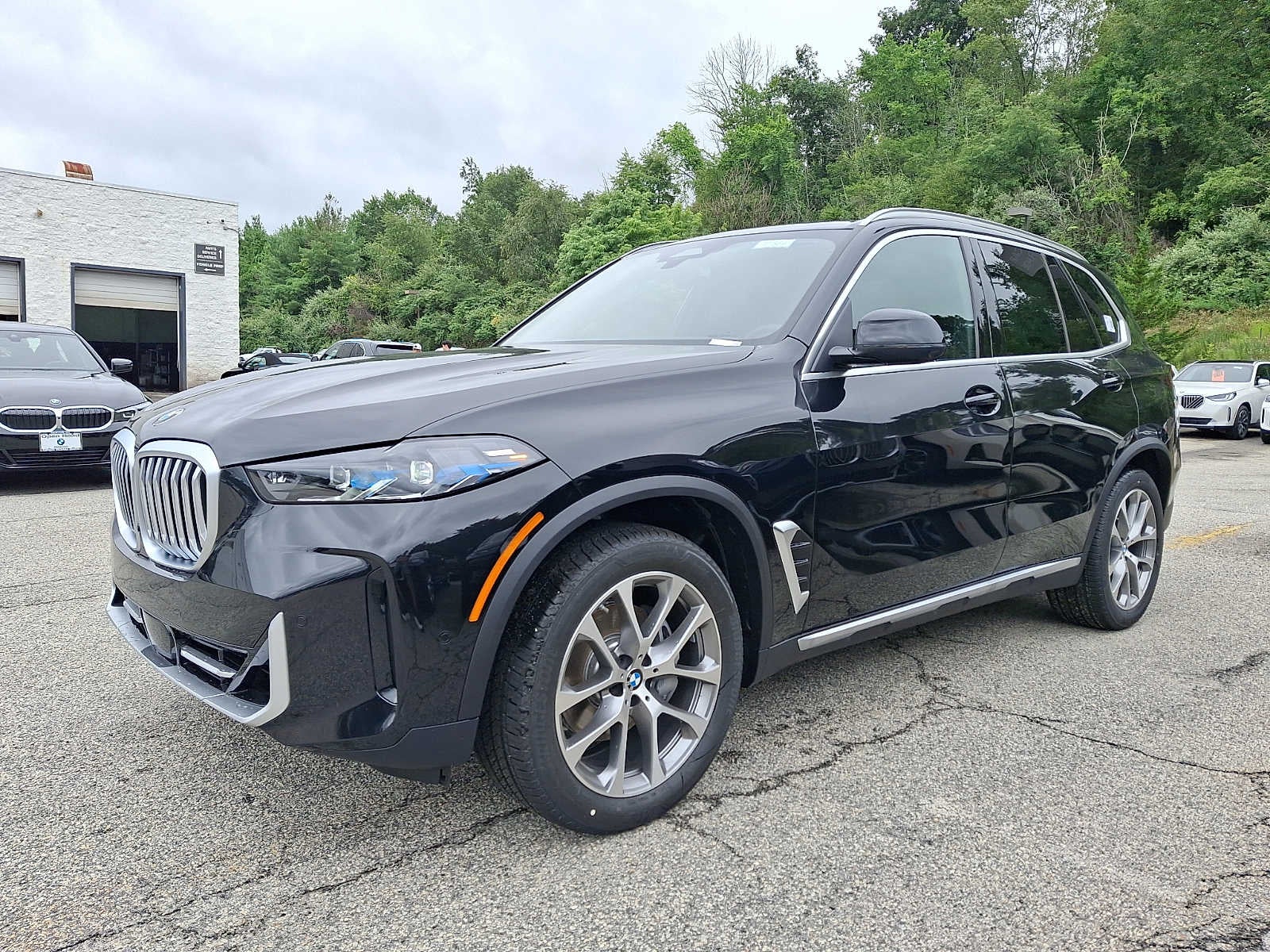 2026 BMW X5 xDrive40i Sports Activity Vehicle