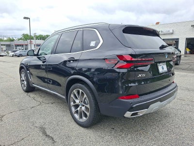 2026 BMW X5 xDrive40i Sports Activity Vehicle