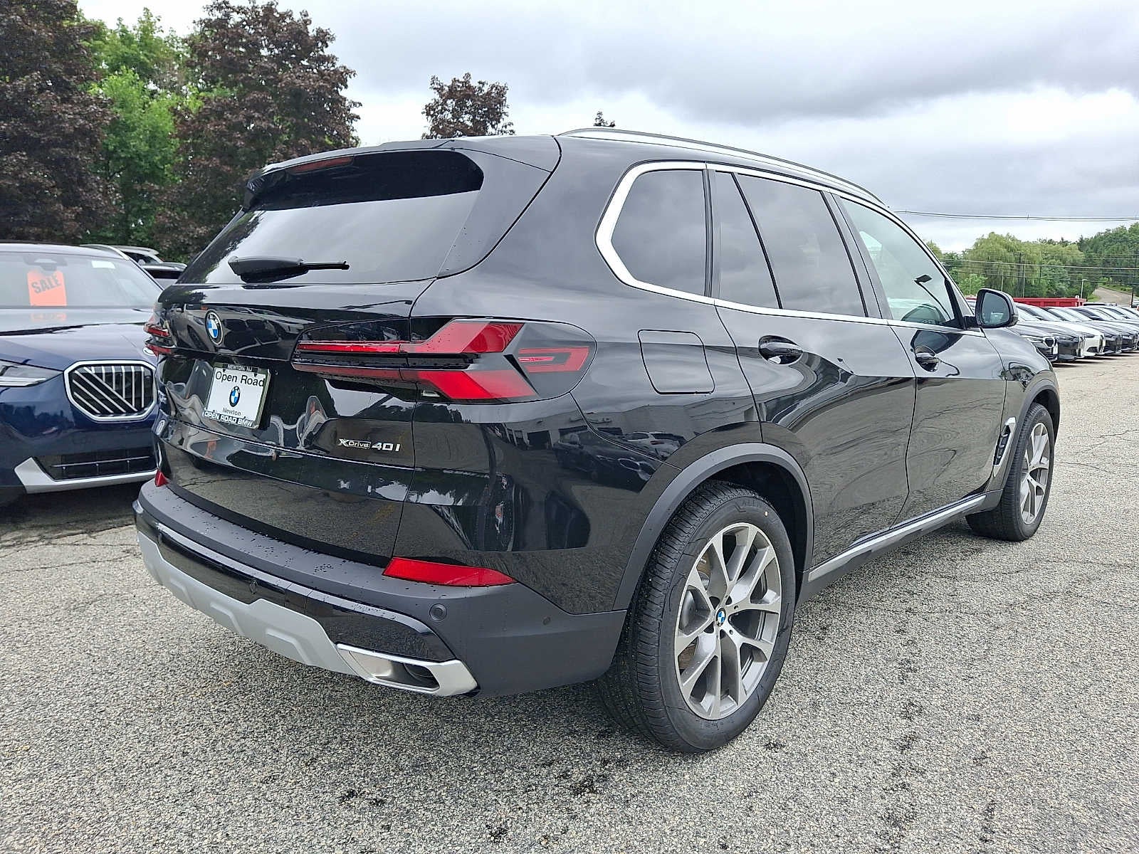 2026 BMW X5 xDrive40i Sports Activity Vehicle
