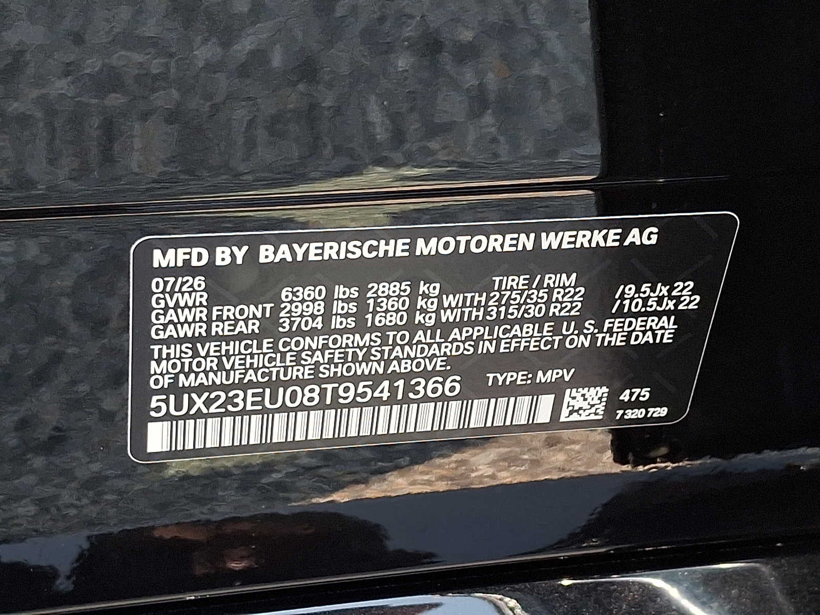 2026 BMW X5 xDrive40i Sports Activity Vehicle