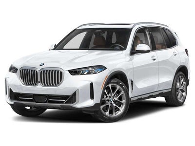2026 BMW X5 xDrive40i Sports Activity Vehicle