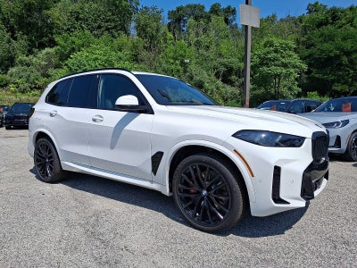 2026 BMW X5 xDrive40i Sports Activity Vehicle