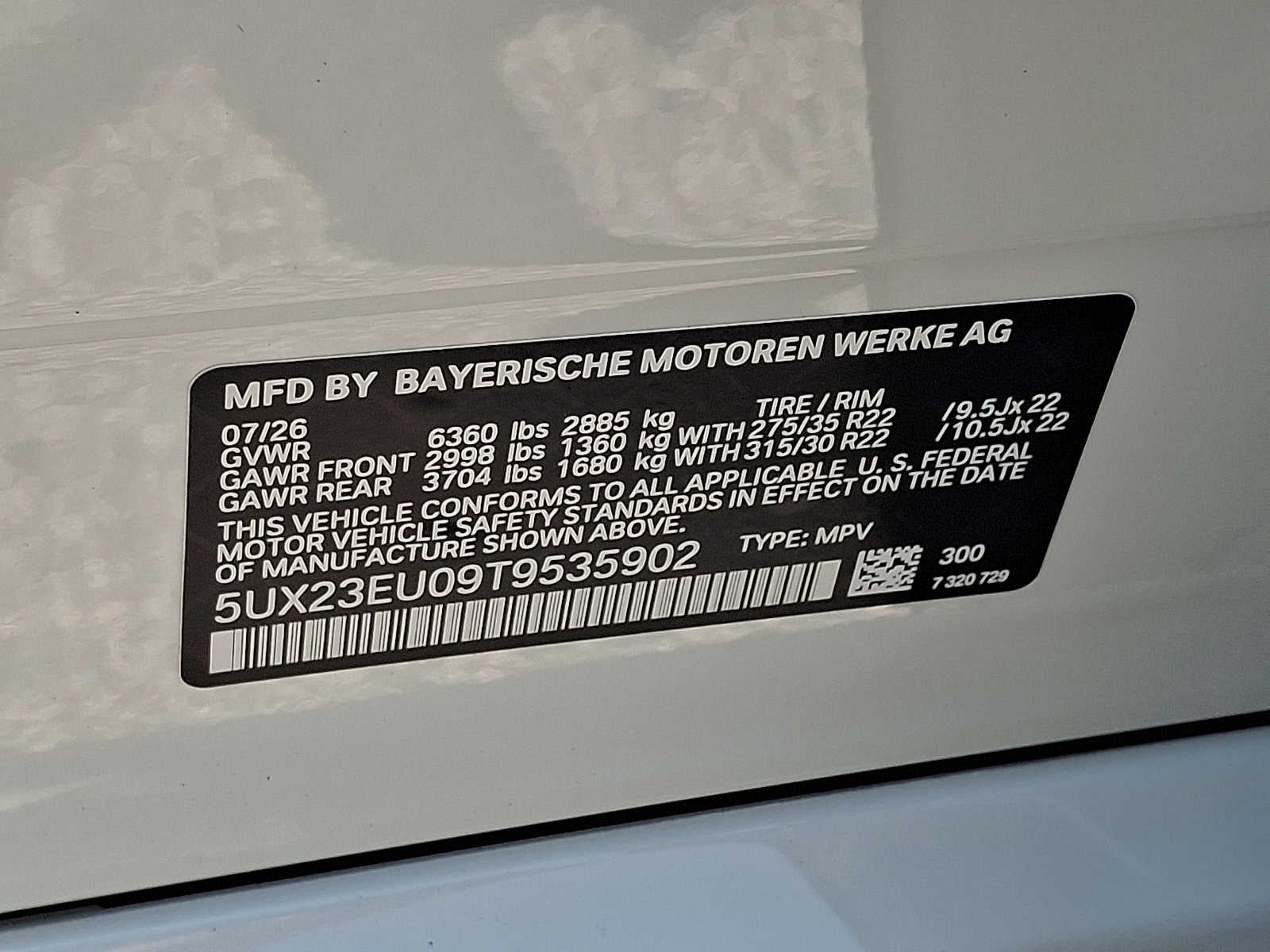 2026 BMW X5 xDrive40i Sports Activity Vehicle