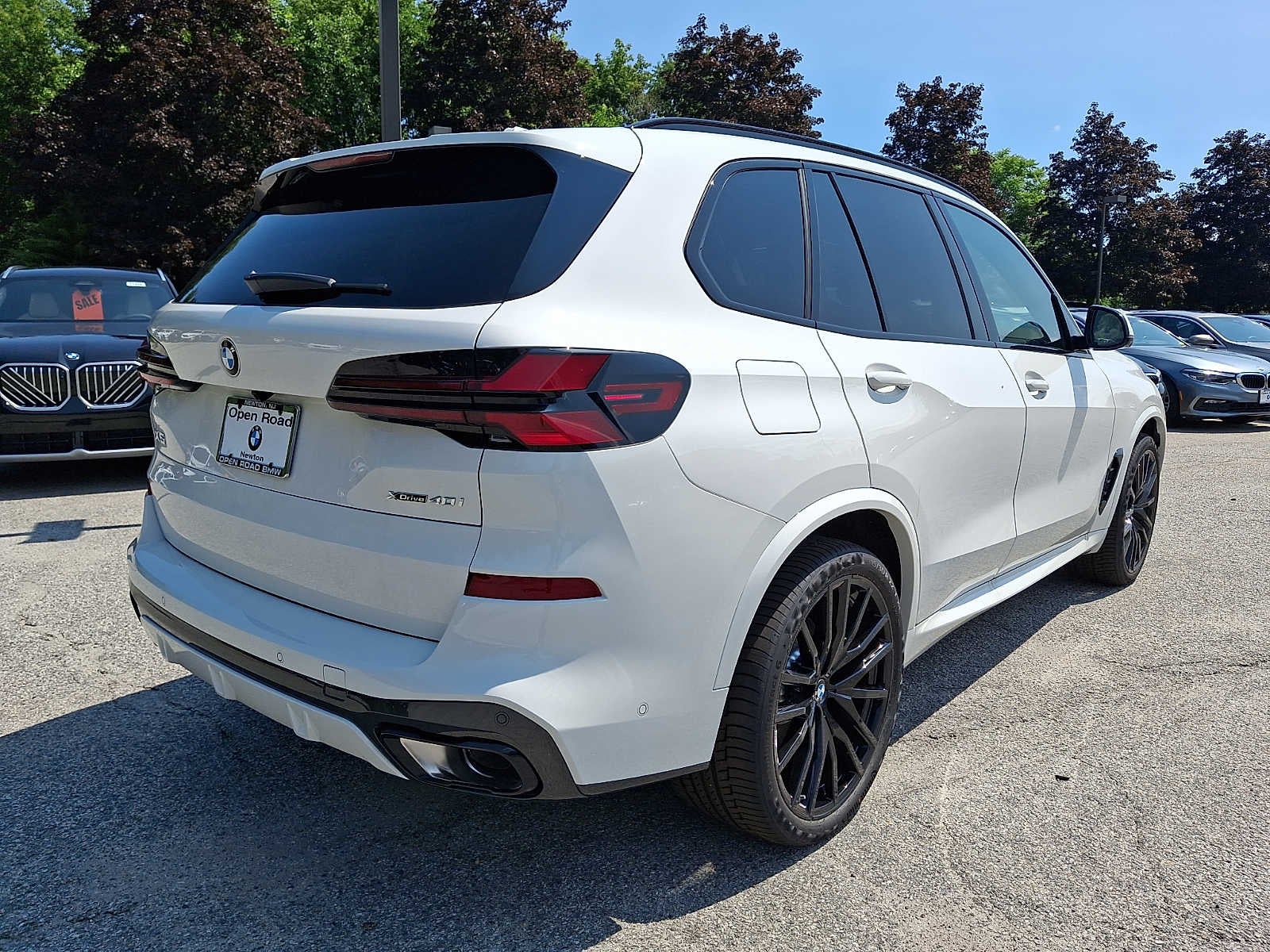 2026 BMW X5 xDrive40i Sports Activity Vehicle