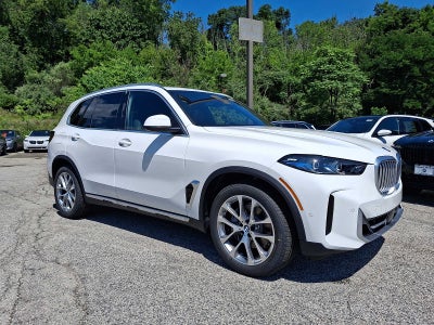 2026 BMW X5 xDrive40i Sports Activity Vehicle