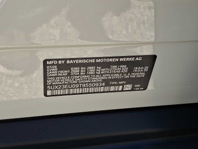 2026 BMW X5 xDrive40i Sports Activity Vehicle