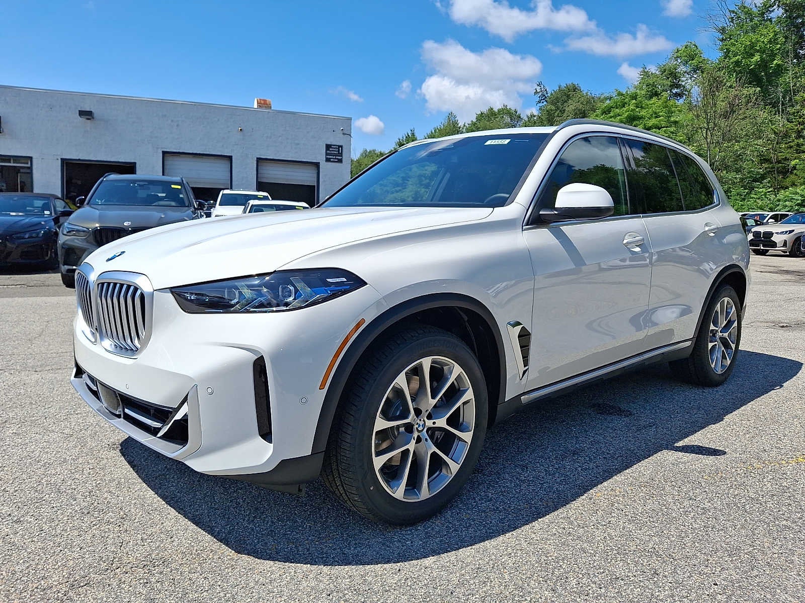 2026 BMW X5 xDrive40i Sports Activity Vehicle