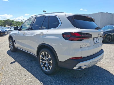 2026 BMW X5 xDrive40i Sports Activity Vehicle