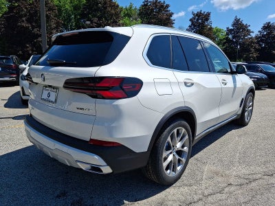 2026 BMW X5 xDrive40i Sports Activity Vehicle
