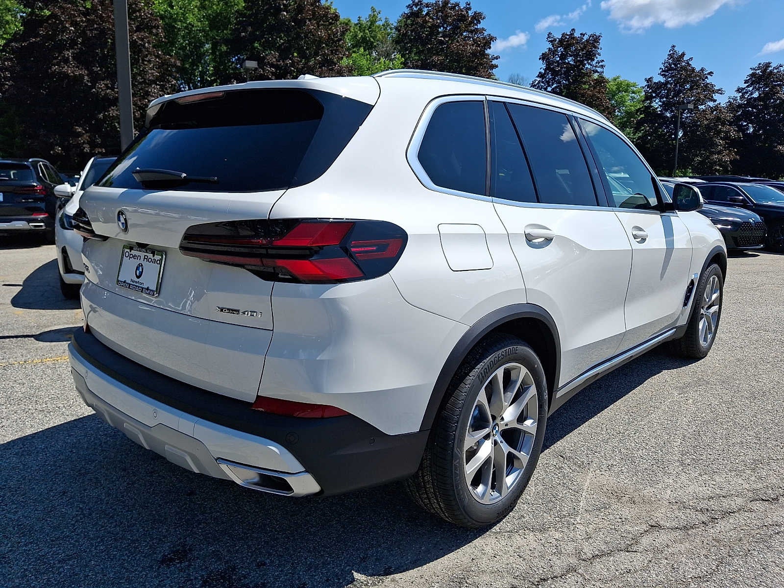 2026 BMW X5 xDrive40i Sports Activity Vehicle