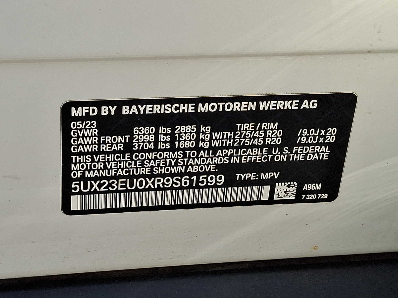 2024 BMW X5 xDrive40i Sports Activity Vehicle