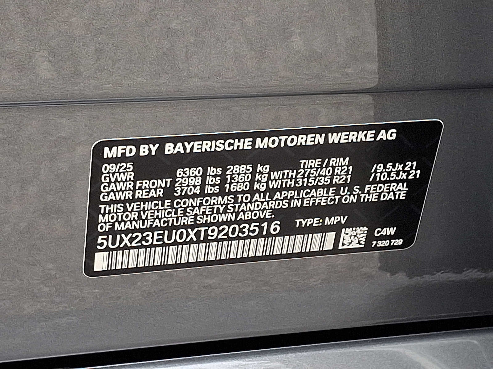 2026 BMW X5 xDrive40i Sports Activity Vehicle