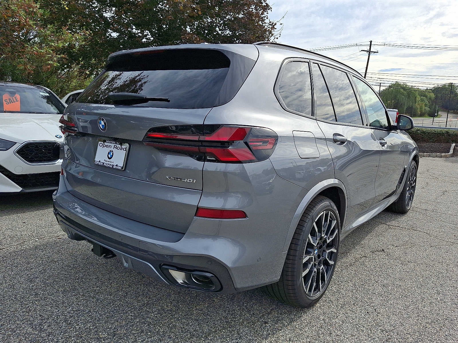 2026 BMW X5 xDrive40i Sports Activity Vehicle