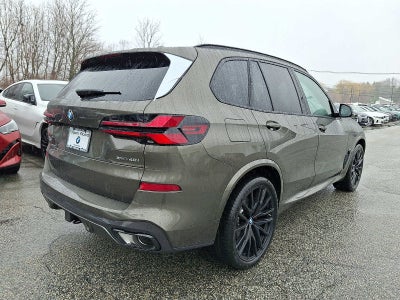2026 BMW X5 xDrive40i Sports Activity Vehicle